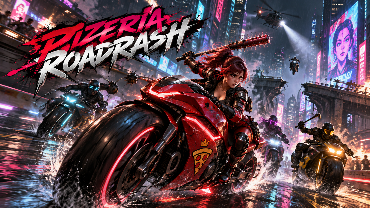 Pizzeria Roadrash screenshot